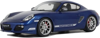 Porsche Cayman R - 1:18 - GT Spirit