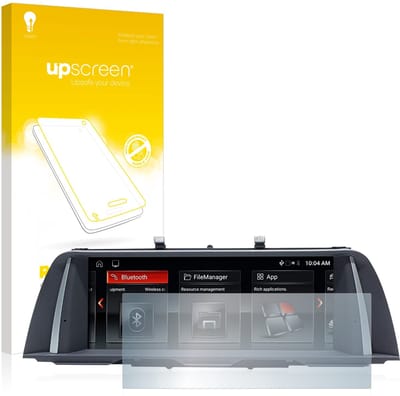 upscreen - Screenprotector voor BMW 5 F10 2014 Professional 10,2" - Folie Beschermfolie anti glare matte