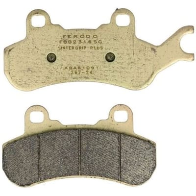 Plaquette de frein AVD Ferodo pour quad CAN-AM 1000 Defender DPS 2017 FDB2316SG
