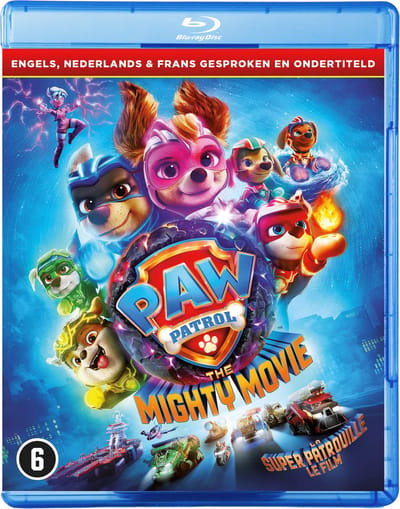 Paw Patrol - The Mighty Movie (Blu-ray)