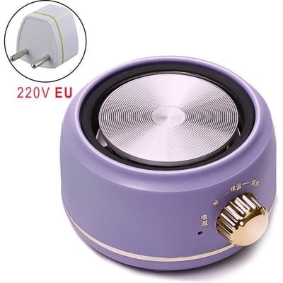 Zegellak Grote Elektrische Oven Pot Warmer Smelt Elektrische Kachel Wax Kralen Smeltzegel Oven Lepel voor Zegellak Stempel