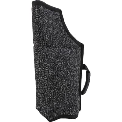 Hondenbijt Mouw Armbescherming Scheurvast Stof Hondentraining Bijten Interactief Materiaal Professionele Hond Bijt Beschermers black