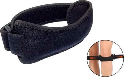 CHPN - Patellaband - Patella band - Knieband - Kniebrace - Kniepijn - Kniebanden - Knieschijf - Last van je knieën - Sportband - Sportbrace - Knie-ondersteuning