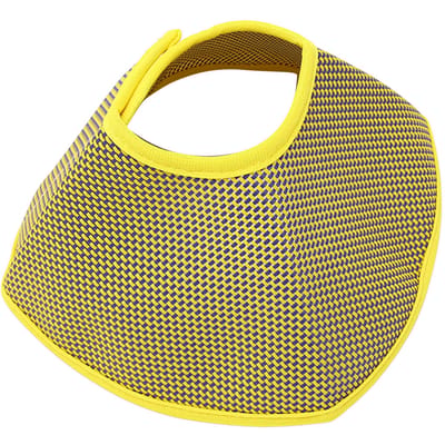 Collier de récupération pour chat Empêche de lécher Réglable Respirant Maille tissée Collier conique pour chats Chatons Animaux de compagnie Chiens M
