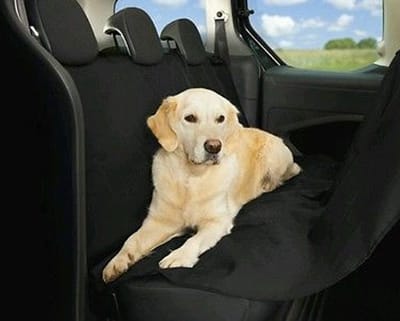 Auto beschermhoes voor honden - 135 x 145 cm - bescherming auto- Vuilafstotend