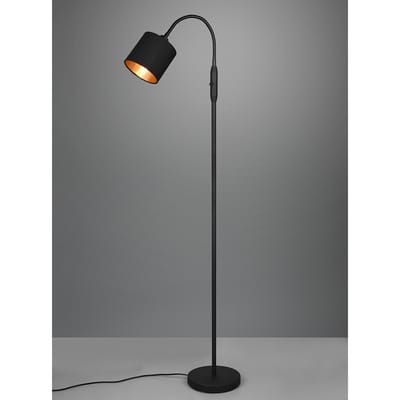 Shadora Vloerlamp Nori Zwart Mat