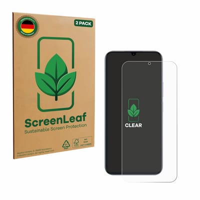 2 Stuks Screenprotector voor realme C83 5G - Hoogwaardige Beschermfolie transparant