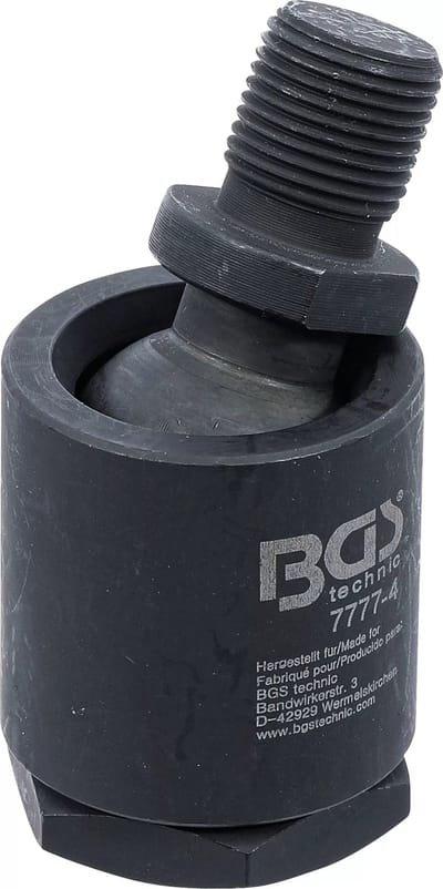 BGS Kogelgewrichtadapter M18 x 1,5 - 7777-4