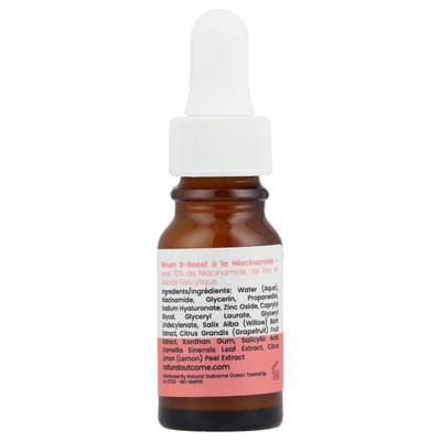 Niacinamide B-Boost Serum, 10 ml(0,33 oz) white
