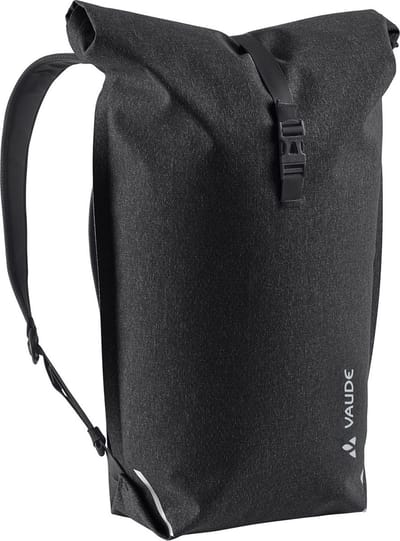 VAUDE Daypack Rugzak met laptopvak Planegg Backpack 17L Black Donkergrijs