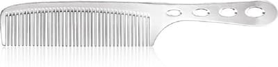 HairCare - Handvatkam - 20,7 cm - Kam - Zilver