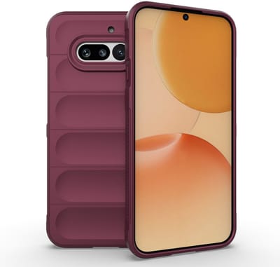 MobyDefend Hoesje - Geschikt voor Nothing Phone (4a) - TPU Gripcase - Donkerpaars