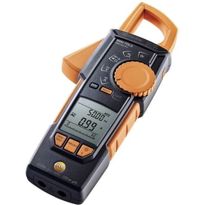 testo 770-3 Stroomtang Digitaal CAT III 1000 V, CAT IV 600 V Weergave (counts): 6000