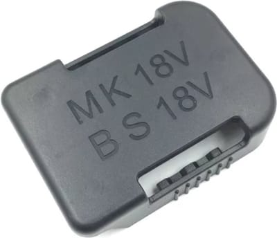 Actie4you® - Accu houder geschikt voor Makita - Batterij houder voor Makita - 18V - batterij houder geschikt voor Bosch - Batterij NIET Inbegrepen! - 1 Stuk