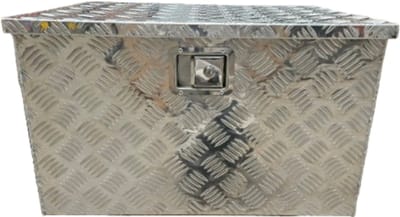 BTP - Gereedschapskist - Aluminium - 680x490x400mm - Aanhangwagen