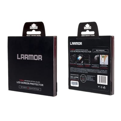 GGS Larmor Screenprotector Fujifilm X-H1