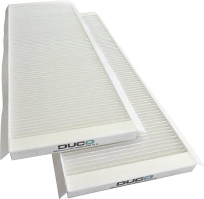 Duco filterset 2 x cassetteluchtfilter 65 % voor Duco Energy Premium (0000-4417)