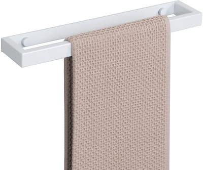 ONF3 - Towel Holder - Handdoekring - Hoogwaardige kwaliteit - Wit - Handdoekhouder - Perfect voor badkamer - 30CM