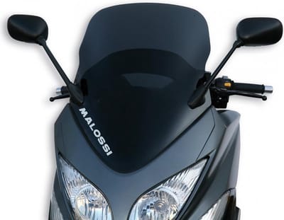 Malossi windscherm en windjump voor scooter Yamaha 500 Tmax 2008 tot 2011 4514760 / sport dark smoked Gloednieuw