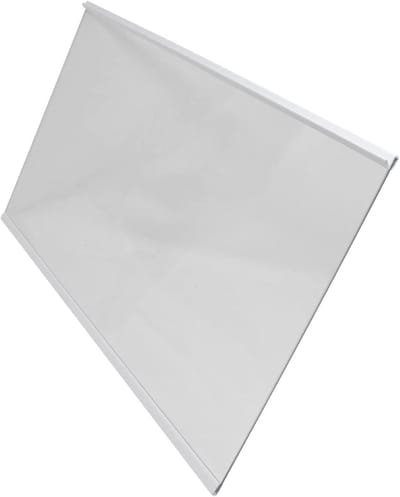 Koelkast Glasplaat - Vriesvak Plank - Apparaat Reparatie - Witrand Afwerking - Standaard Maat - Transparant