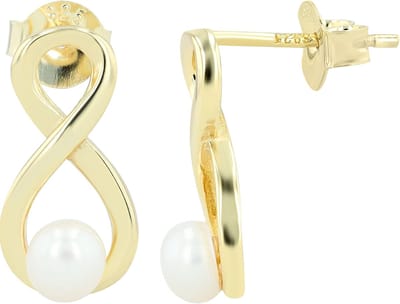 AKZENT Akzent dames oorbel "Meggi" van 925 Sterlingzilver, gerhodineerd, duurzaam