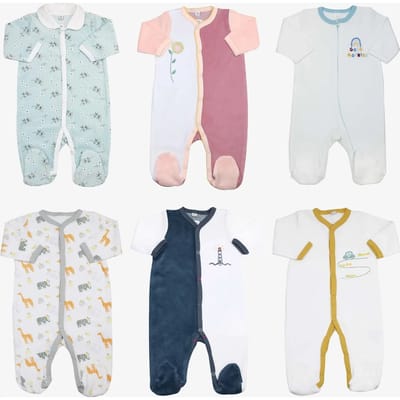 Baby pyjama Trois Kilos Sept Y (x6)