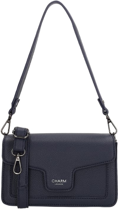 Charm London Monaco - Schoudertas - Crossbody - Tas - Overslag - Blauw