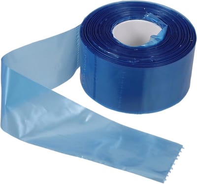 Brilhoezen - Beschermers Brillenglazen - Haarkleuring Beschermen - Wegwerp - 3 rollen - Blauw