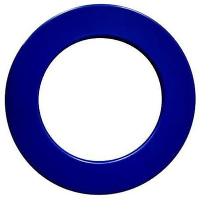 Dartbord SurroundZwart – PU Foam Beschermring 66,5 cm – Muurbescherming voor Darten – Geschikt voor Elk Dartbord – Longfield