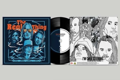 The Real Thing/I'm Only Sleeping