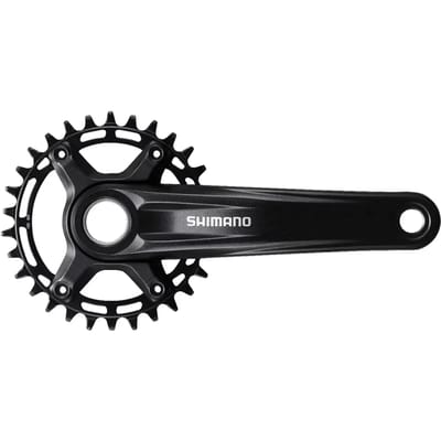 Shimano FC-MT510-1 - Crankstel 12-speed - 170 mm crankarm - 30T - Zwart