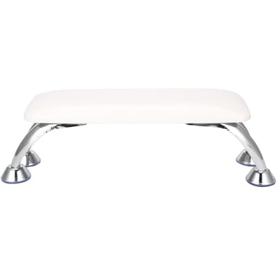 Oreiller à main amovible pour nail art, coussin de salon pour bras et main avec support en acier inoxydable