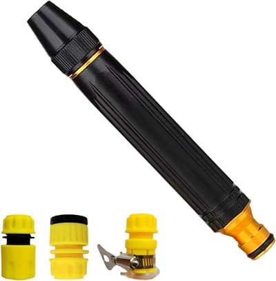 Hogedrukreiniger - Watersproeier - Auto reinigen - Ergonomische handgreep - 16.99 cm - Niet gespecificeerd