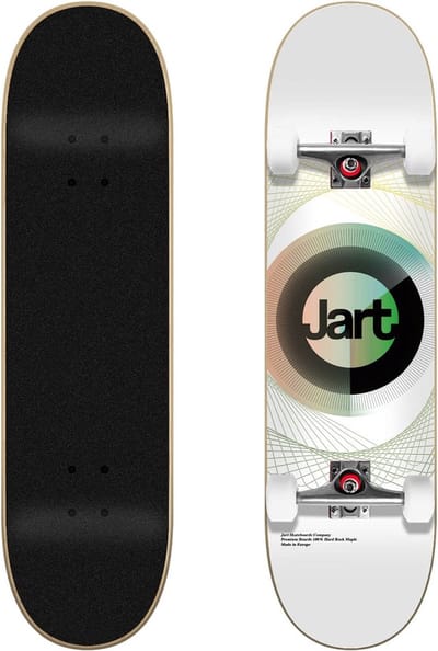 Jart Classic skateboard 31.6 white Spiral