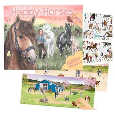 Depesche Create Your Happy Horses Educatieve boeken (spelletjes en raadsels)