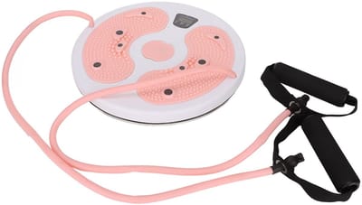 Dailygoods- Balance Board Antislip - Fitness Twist Disc - Multifunctionele Twister - Taille- en Heupoefeningen - Schokbestendig - Verbeter je gezondheid - Fitnessapparaat