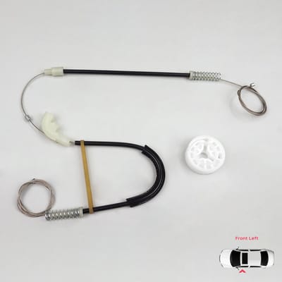 BWR5326 Reparatieset Elektrisch Raammechanisme Voor Links voor Volvo S40 V40 MK1 644 645 1995-2004 4/5-Deurs 30623448