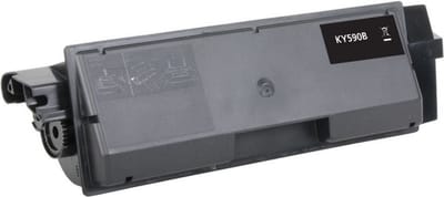 Toner Geschikt voor Kyocera TK 590 | 1x Zwart Geschikt voor Kyocera ECOSYS M6026cidn, ECOSYS M6526cdn, ECOSYS M6526cidn, ECOSYS P6026cdn, FS C2026, FS C2126