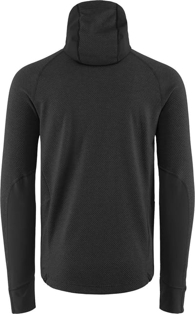 Klättermusen Hugin Zip Hoodie - Raven-raven - Maat Herren_S
