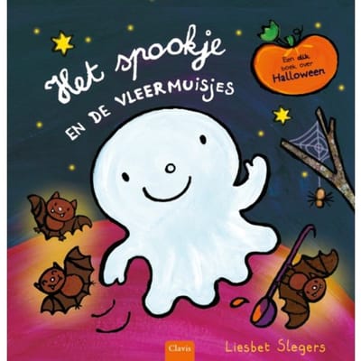 Het Spookje En De Vleermuisjes - Liesbet Slegers