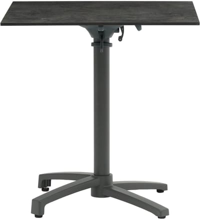 Julia HPL bistro table 70x70cm anthracite