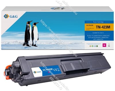G&G 14305 tonercartridge 1 stuk(s) Compatibel Magenta