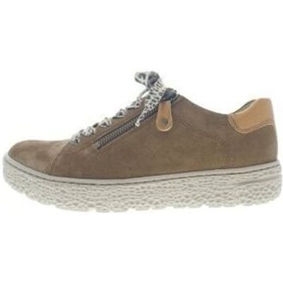 Hartjes 162.1401 Phil Sneakers - Suède - Dames - Bruin - Maat 38,5