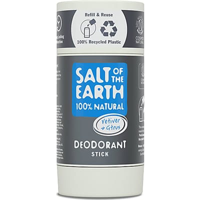 Salt of the Earth Vetiver & Citrus Deodorant Stick - Navulbaar
