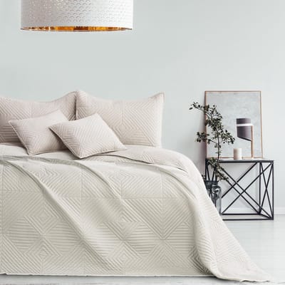 Dailygoods- Bedsprei 240 x 260 cm - Dubbelzijdig - Ultrasoon Stiksel - Polyester - Elegante Kleuren - Perfect Cadeau - Dekbedovertrek