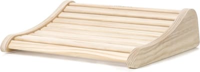 Ergonomische Sauna Hoofdsteun van Hout - Natuurlijk Grenenhout - Comfortabele Sauna-accessoires