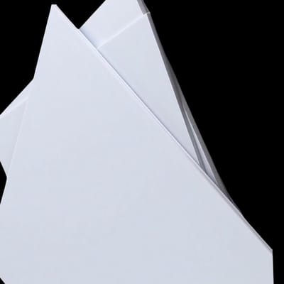 Kunststof Platen - ABS Materiaal - Doe-het-zelf Projecten - Thermovormbaar Materiaal - 5 Stuks 20x30cm - Wit
