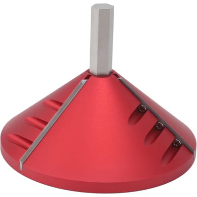 Outil d'ébavurage PVC intérieur extérieur 2 en 1 Outil de chanfreinage PVC Alésoir d'ébavurage de tuyau Outil de plomberie