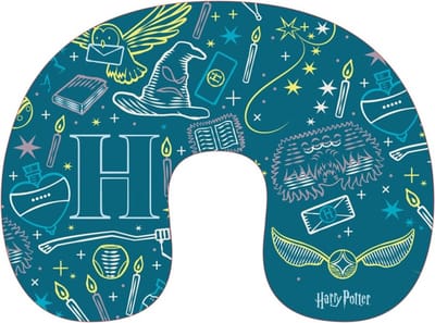 Harry Potter nekkussen 43x35cm Turquoise