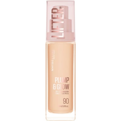 Maybelline New York Lifter Lifter Plump & Glow Foundation (Various Shades) - 90